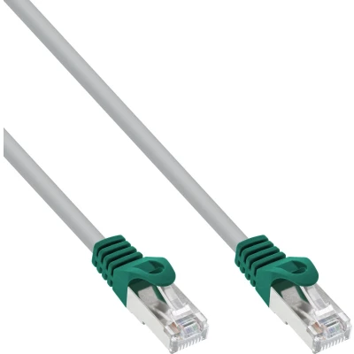 Afbeelding van InLine® Crossover patchkabel, S FTP, Cat. 5e, grijs, 3m