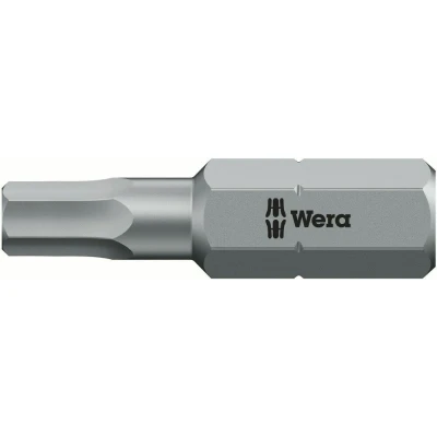 Afbeelding van Wera 1/4&quot; hex plus inbus bit 2.5x25mm