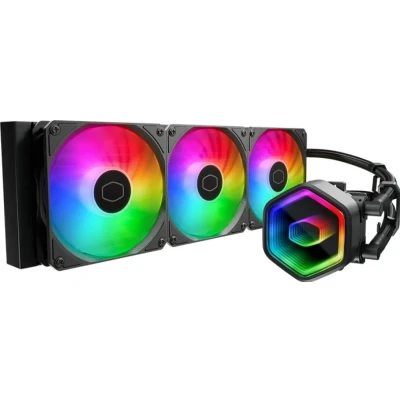 Afbeelding van Cooler Master MasterLiquid 360 Core II ARGB Vloeistof koelsysteem processor