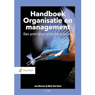 Afbeelding van 9789001078188 Handboek Organisatie en management