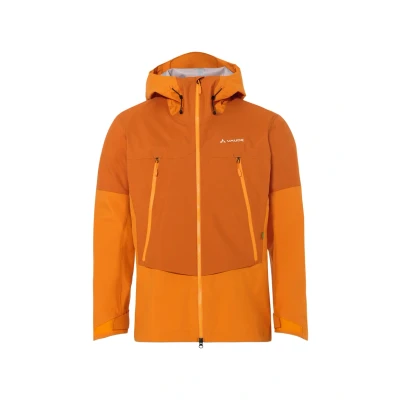 Afbeelding van Vaude CROZ Alpine Hardshelljas, Heren, Maat: Small, Kurkuma