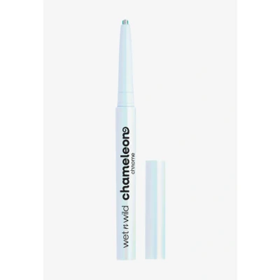 Afbeelding van Wet n Wild Chameleon Chrome Retractable Waterproof Eyeliner, Lichtreflecterende Iriserende Pigmenten voor Dynamische Kleurovergang, Vlekbestendig en Langhoudend tot 18 Uur, Electric Prism