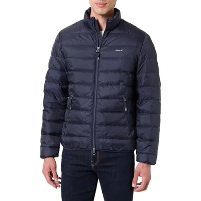 Afbeelding van GANT Gewatteerde jas, Heren, Maat: 3XL, Evening blue