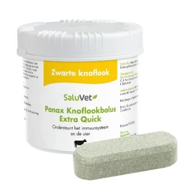 Afbeelding van Panax knoflookbolus extra quick 6 stuks