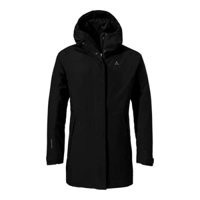 Afbeelding van Schöffel Dames Style Froda WMS Winter Parka, zwart, 46