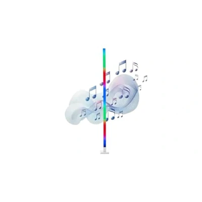 Afbeelding van BreLight Led staande lamp Neele