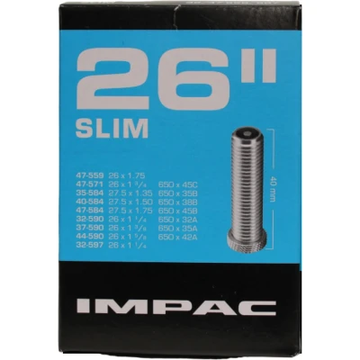 Afbeelding van Imp (schwalbe) binnenband av12 26 inch (32/47 559/597) 40mm