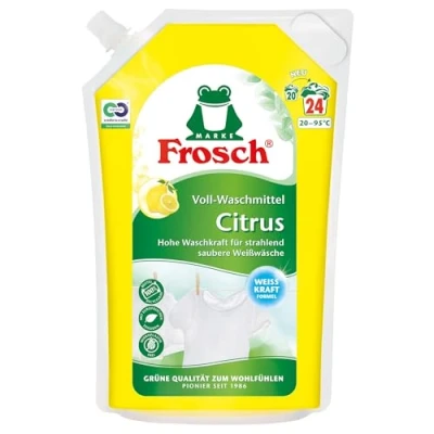 Afbeelding van Frosch Full Wasmiddel Gel Citrus, 1.8L