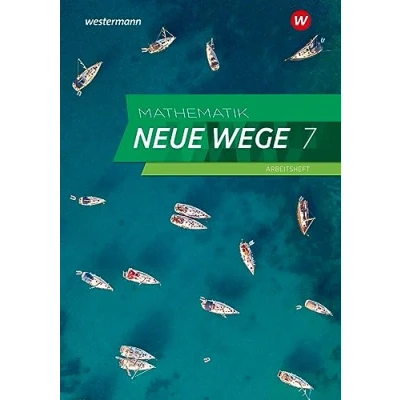 Afbeelding van Mathematik Neue Wege SI 7. Arbeitsheft mit Lösungen. Für Hamburg: Sekundarstufe 1 Ausgabe 2023