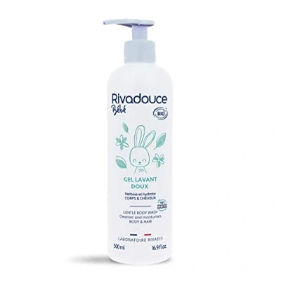 Afbeelding van Rivadouce Bébé Bio Milde Reinigingsgel 500 ml
