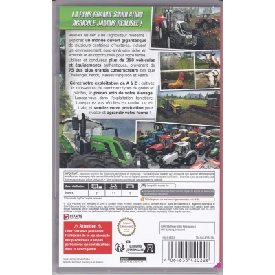 Afbeelding van Farming Simulator (Code In Box) FR (Switch)