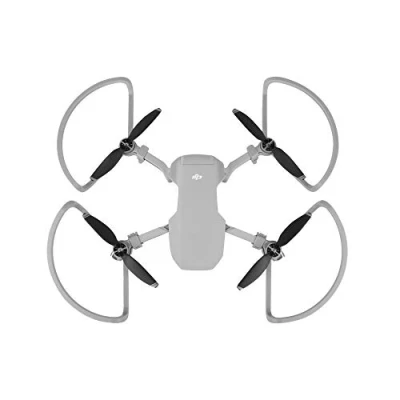Afbeelding van DR1 Propeller Guards met geïntegreerde Quick Release Landing Gear Extensions voor DJI Mavic Mini Drones, Snelle Montage en Demontage, Vliegveiligheidsaccessoires Grijs