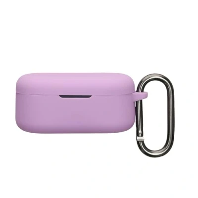 Afbeelding van kwmobile cover voor oordopjes case geschikt Oppo Enco Buds 2 Pro Trendy beschermhoes draadloze in lavendel