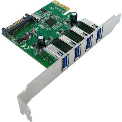 Afbeelding van Value USB 3.2 Gen 1 controllerkaart A 3.0 PCIe