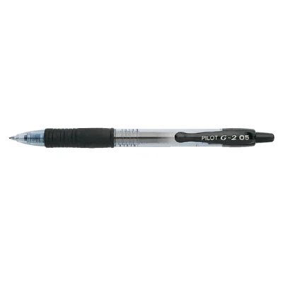 Afbeelding van Gelschrijver PILOT G2 zwart 0.32mm