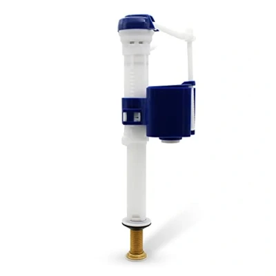 Afbeelding van DOJA Barcelona Stortbakmechanisme Tankvulklep 3/8 Metaalgaren Bodemvoer Compleet toiletreservoir, universeel WC lift, watertank