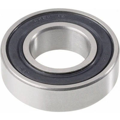 Afbeelding van UBC Bearing 6304 2Z Groefkogellager, radiaal Boordiameter 20 mm Buitendiameter 52 Toerental (max.) 14000 omw/min
