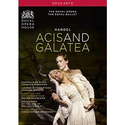 Afbeelding van Orchestra of the Age Enlightenment, Christopher Hogwood Händel: Acis &amp; Galatea (DVD)