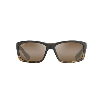 Afbeelding van Maui Jim Kanaio Coast Zonnebril, Heren, Maat: One Size, Matte tortoise ombre
