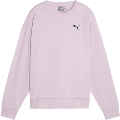 Afbeelding van Puma Better Essentials Sweater, Dames, Maat: Medium, Grape mist