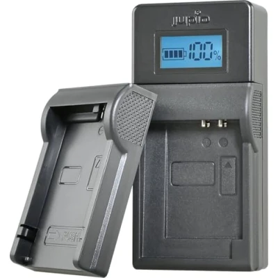 Afbeelding van Jupio USB Brand Charger Kit For Fuji/Olympus/Nikon 7.2V 8.4V batteries