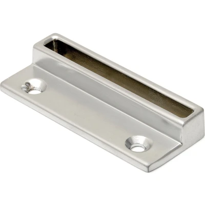 Afbeelding van Raamboomplaatje 74x30 mm RVS