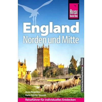 Afbeelding van Reise Know How Reiseführer England Norden und Mitte