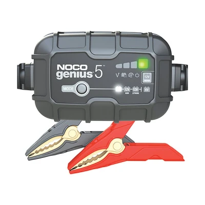Afbeelding van NOCO Genius Multifunctionele Lader GENIUS5 EU 6V/12V 5A Voor Lood En Lithiumbatterijen Tot 120Ah Auto Acculader 1210000619266