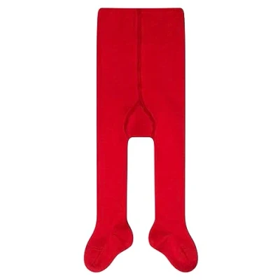 Afbeelding van FALKE Uniseks baby Panty Family B TI Duurzaam Katoen Dun eenkleurig 1 Stuk, Rood (Fire 8150) nieuw milieuvriendelijk, 50 56