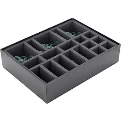 Afbeelding van Feldherr schuimset + Organizer compatibel met HeroQuest (2021): Kellar&#039;s Keep doos voor bordspel