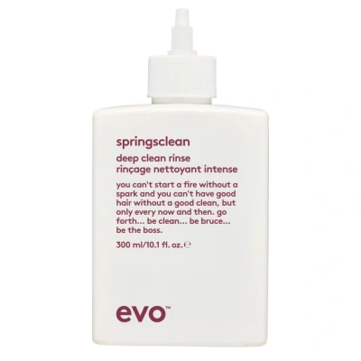 Afbeelding van Evo Springsclean Deep Cleaning Rinse 300ml Haibu by Kapperskorting.com