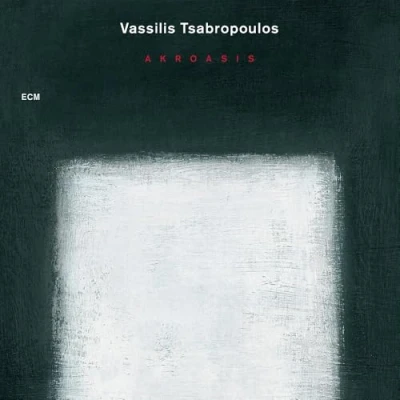 Afbeelding van Vassilis Tsabropoulos Akroasis (CD)