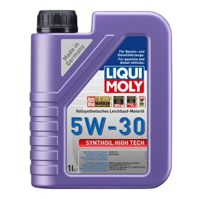 Afbeelding van LIQUI MOLY Synthoil High Tech 5W 30 1 L Synthesetechnologie Motorolie SKU: 20957