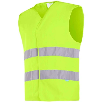 Afbeelding van Verkeersvest Elba Fluorgeel, Maat S