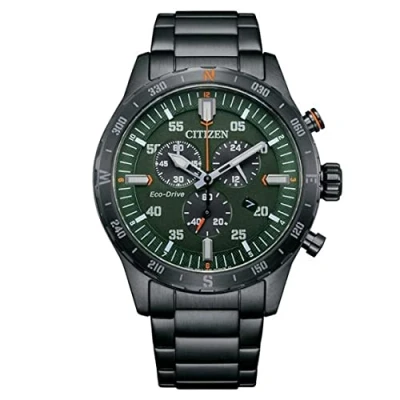 Afbeelding van Citizen Analog AT2527 80X, Zwart, armband, armband