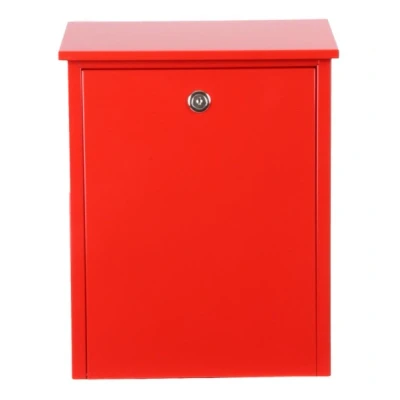 Afbeelding van Brievenbus Allux 200 rood