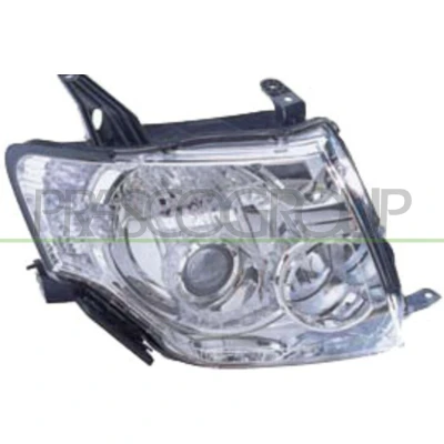 Afbeelding van PRASCO MB1624903 Koplampen rechts MITSUBISHI: Pajero IV (V80) 3.8 V6, 3.2 DI D 2007