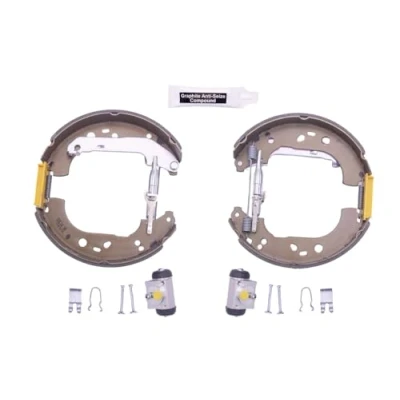 Afbeelding van HELLA Shoe Kit Pro 8DB 355 005 101 Remschijf, trommelrem Met wielremcilinder, stel element FORD: Transit Connect Mk1 Van