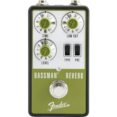 Afbeelding van Fender Bassman Reverb basgitaar effectpedaal