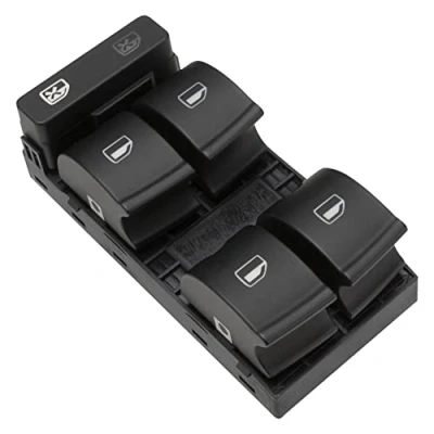 Afbeelding van ZEALfix Electric Power Master raambediening hoofdschakelaar 8E0959851 8E0959851B voor A4 B6 B7