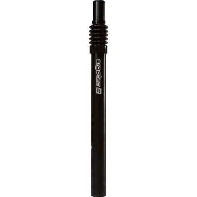 Afbeelding van Ergotec Zadelpen Verend 25.4 300Mm Kaars Zwart