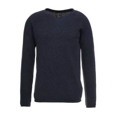 Afbeelding van Key Largo MST Thomas Round NECK Trui, Heren, Maat: Small, Navy