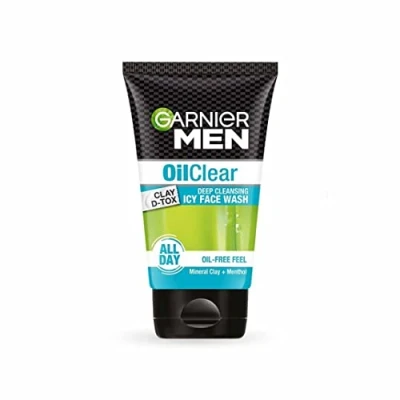 Afbeelding van Garnier Men Oil Clear diepe reiniging Facewash, 100g
