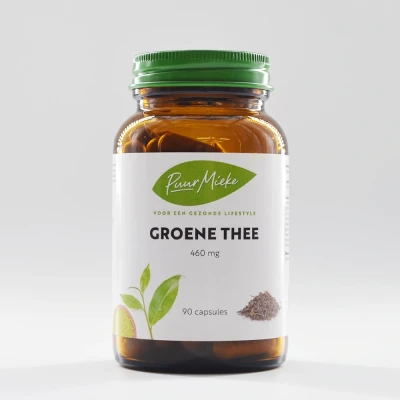 Afbeelding van Groene Thee Extract 460mg 90 caps