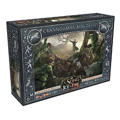 Afbeelding van Cmon A Song of Ice &amp; Fire Crannogmen Bog Devils (Swamp the Pile Dwellers). (Frans)
