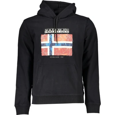 Afbeelding van Katoenen Sweatshirt Met Capuchon En Logoprint