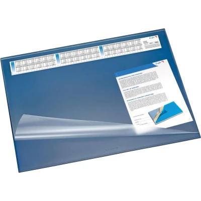 Afbeelding van Läufer Synthos onderlegger met folie, ft 52 x 65 cm, blauw