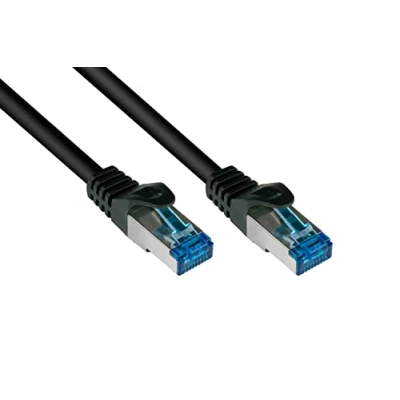 Afbeelding van Good Connections Alcasa 8060 SF200S Netwerkkabel 20 m Cat6a S/FTP (S STP) Zwart (S/FTP, CAT6a, 20 m),