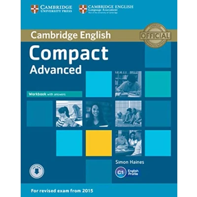 Afbeelding van Compact Advanced Workbook with Answers Audio