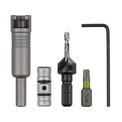 Afbeelding van Wolfcraft Flipbit starterset 5 delig 1 set 3082000